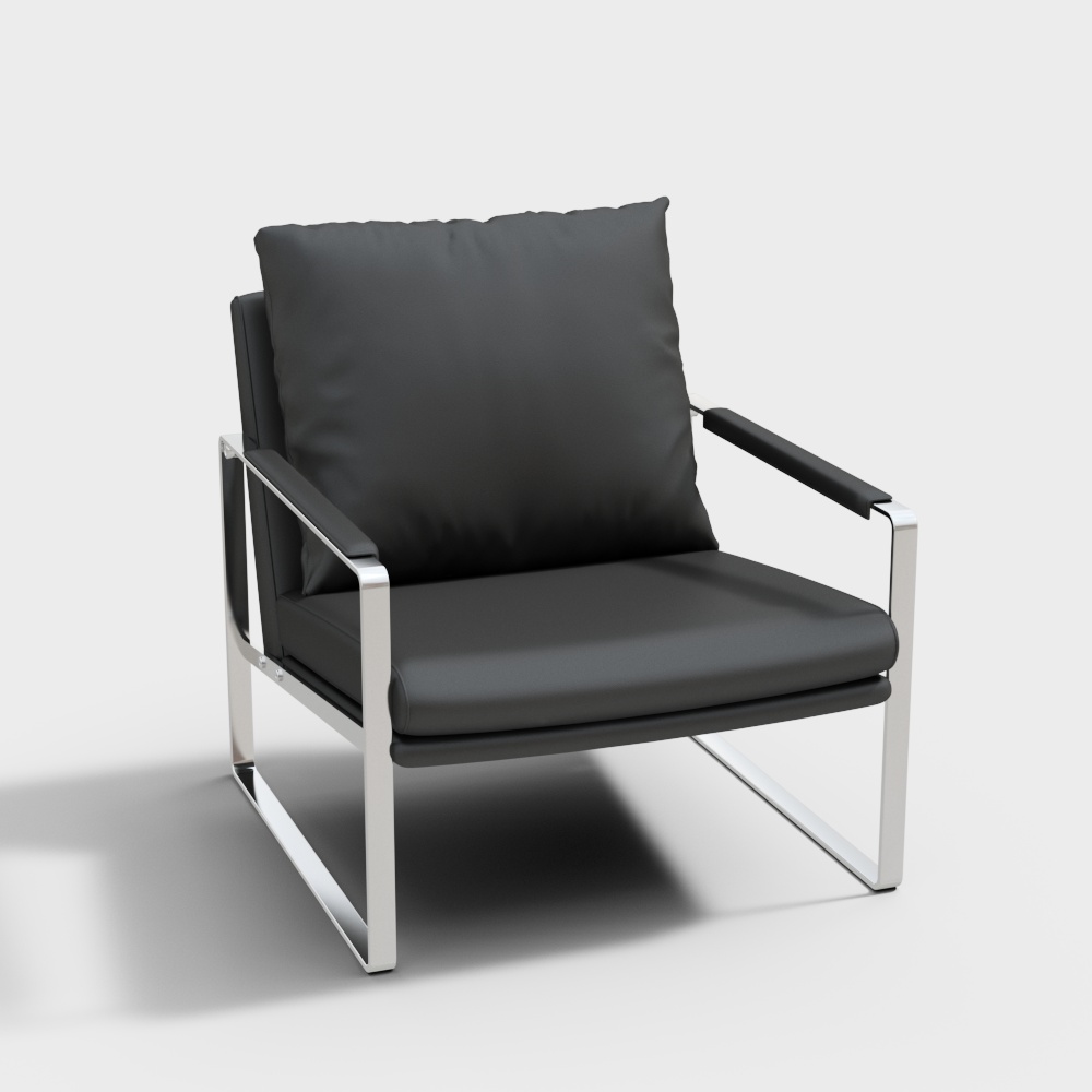 Modern style 0.7m leisure chair B4BSTJX2358