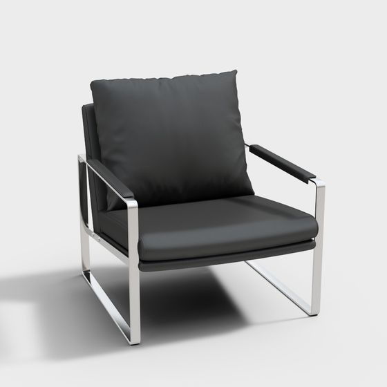 Urban Leisure Chair 3D model
