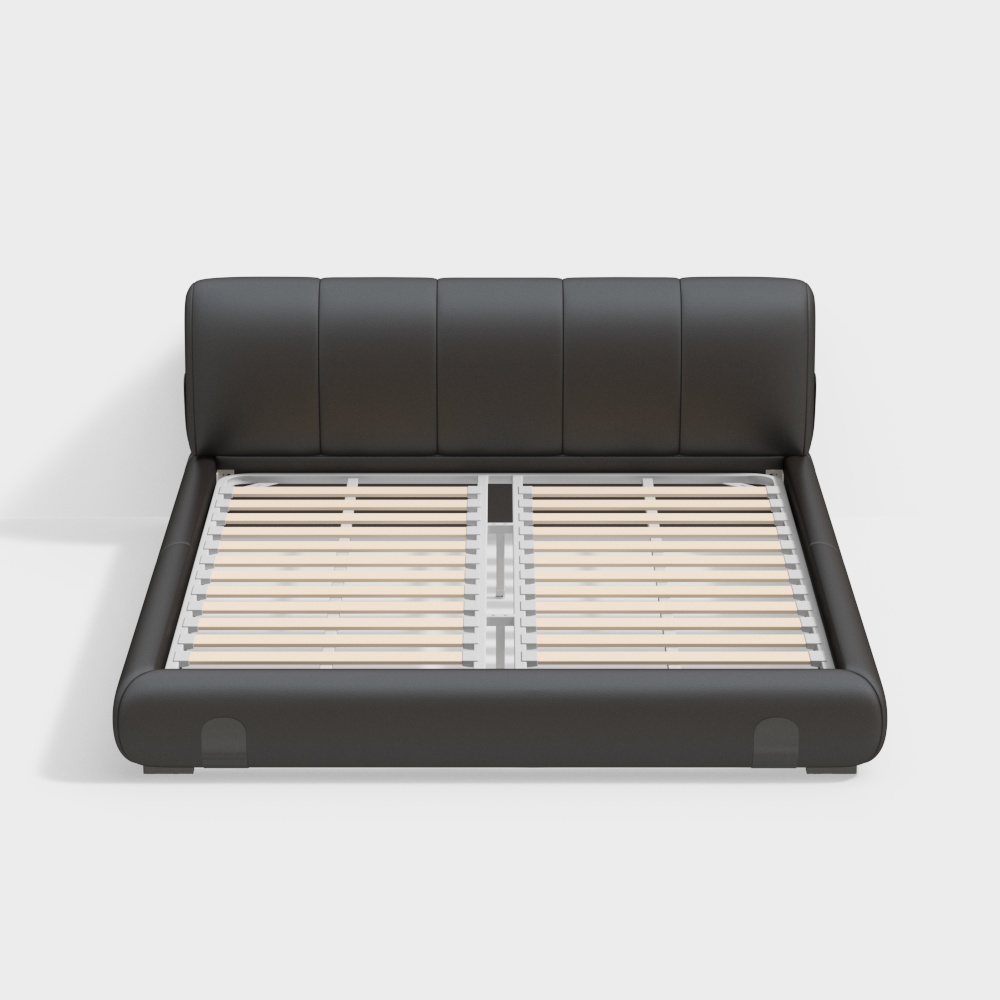 Lit double moderne de style 1,8m