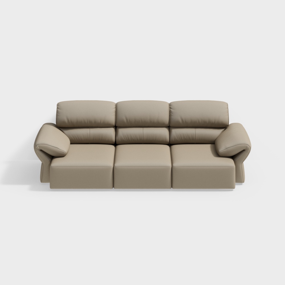 Urban Comfort Sofa 3D model