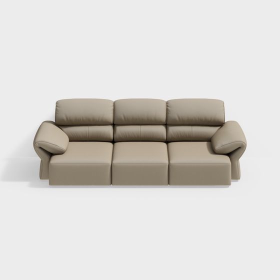 Urban Comfort Sofa 3D model