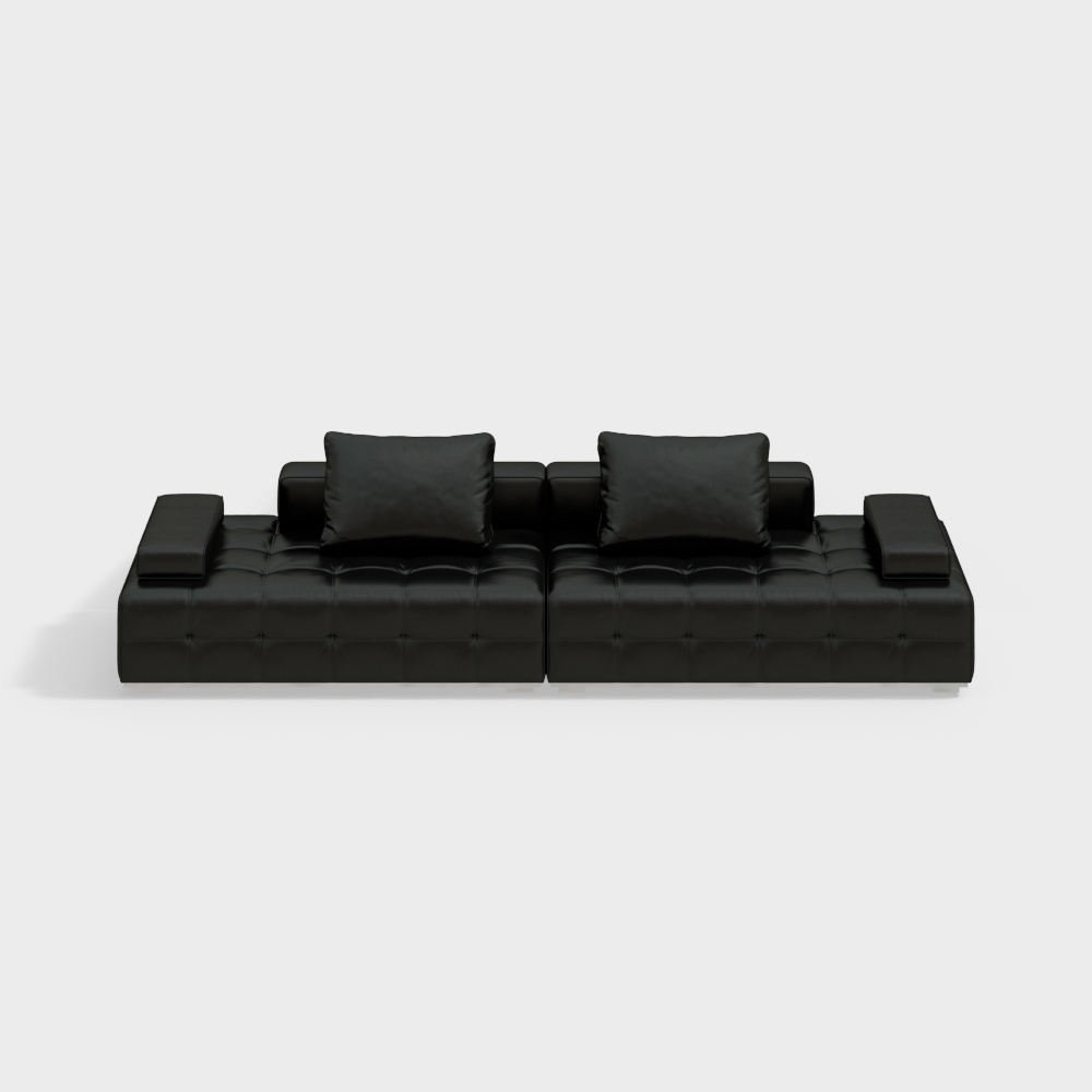 Sofa 3.4m phong cách hiện đại B4 Series gói đa dạng BSTJS2528