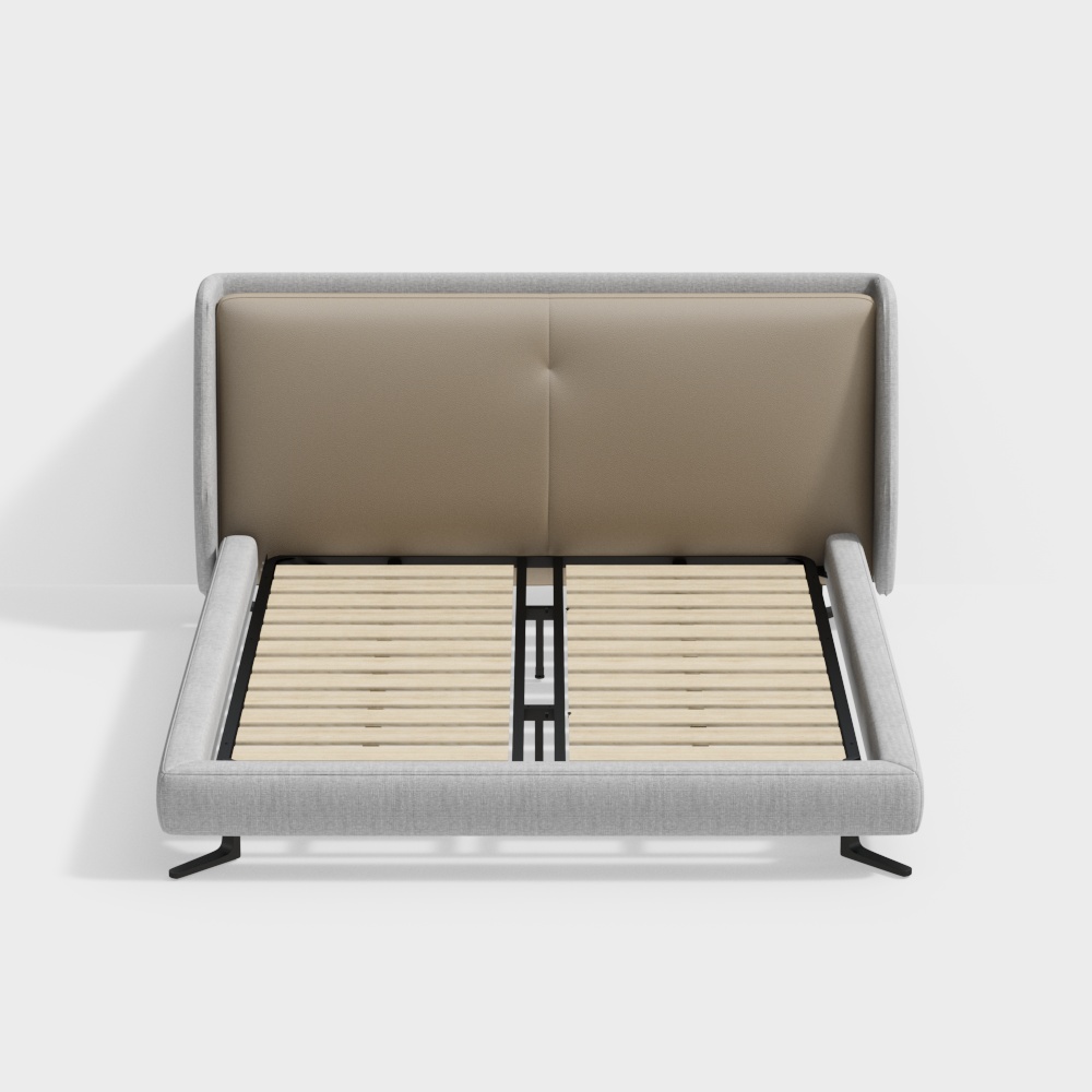 Modern style 1.8m double bed