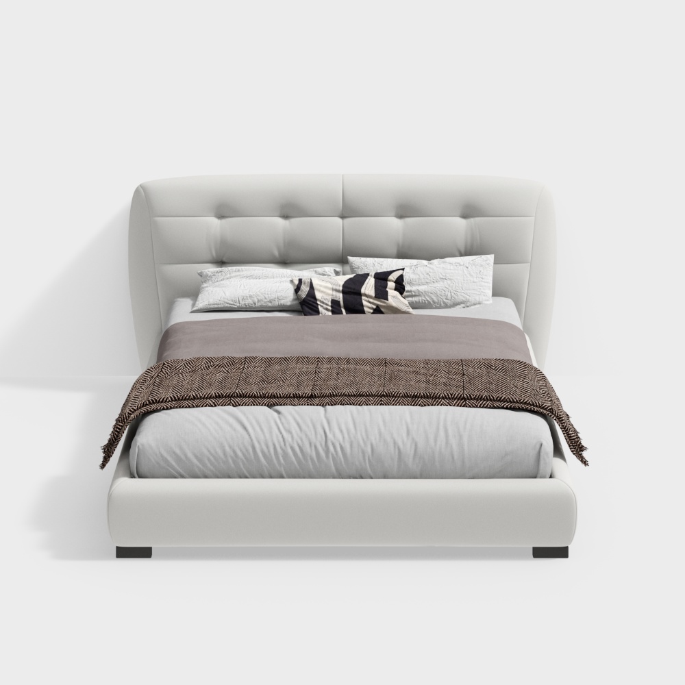 Modern style 1.8m bed B4 Series Variety Set BSTJC2563