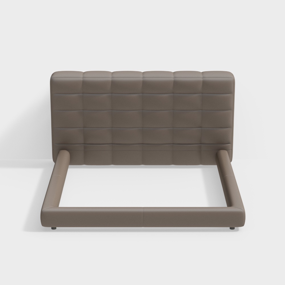 เตียงคู่สไตล์โมเดิร์นขนาด 1.8 เมตร