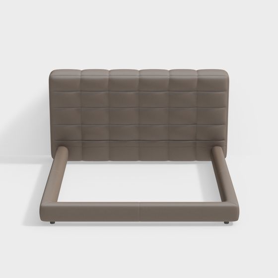 เตียงคู่สไตล์โมเดิร์นขนาด 1.8 เมตร