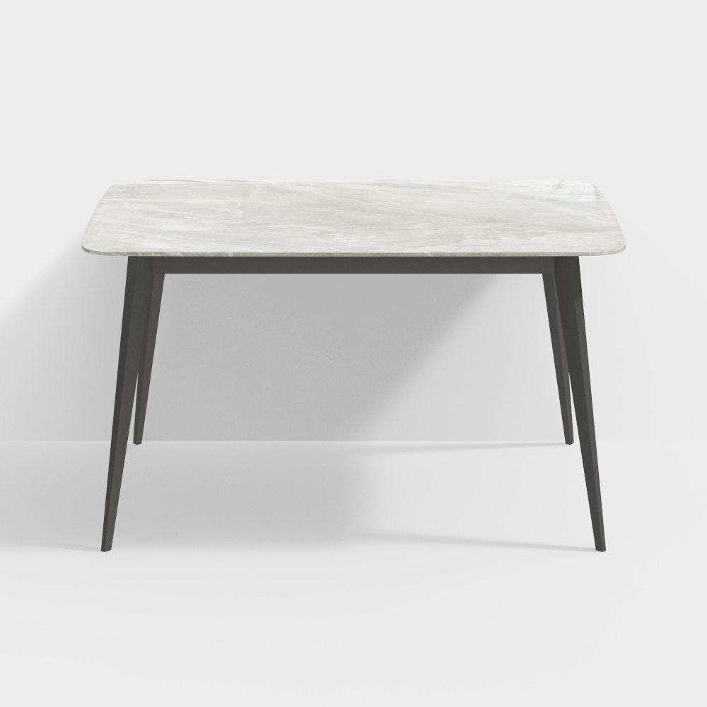 Modern style 1.4m dining table B1BSTJF71