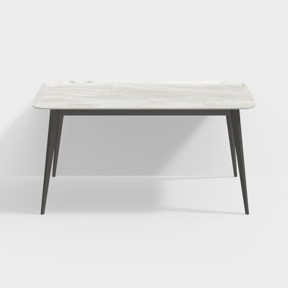 Modern style 1.6m dining table