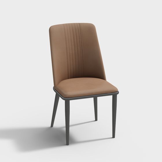 Urban Elegance Chair 3D model for Stylish Interiors