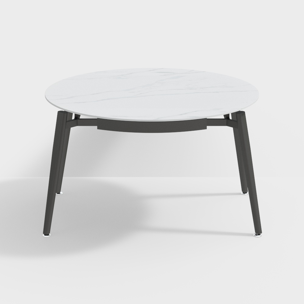 Modischer Stil 1,3 m Esstisch