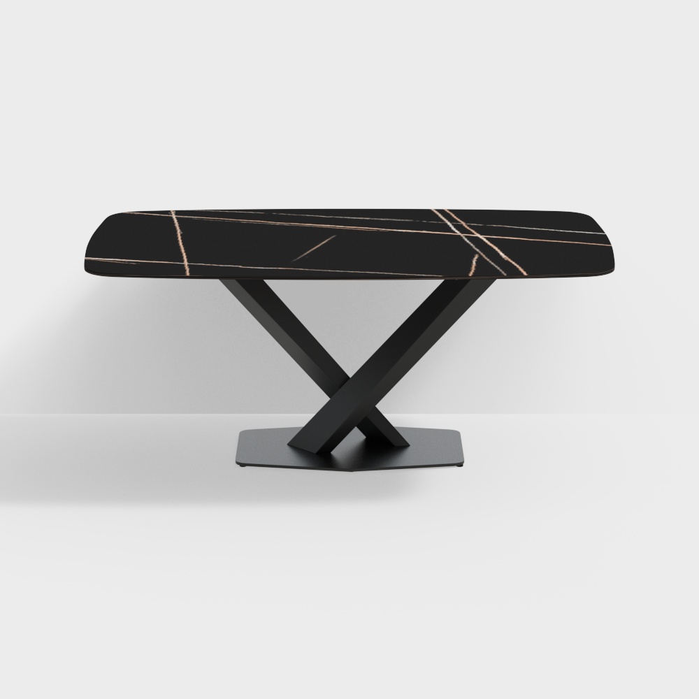 Modern style 1.8m dining table