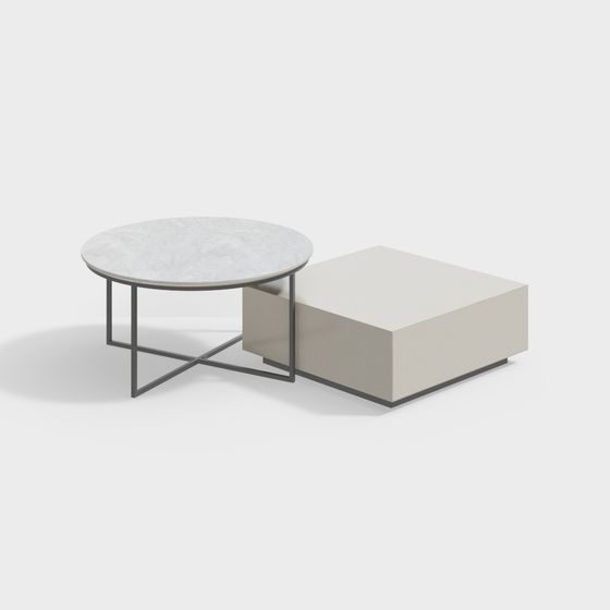 Urban Corner Coffee Table 3D model