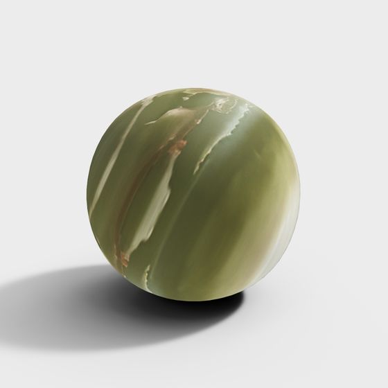 Forest Eye Low Poly 3D Model for Modern Designs