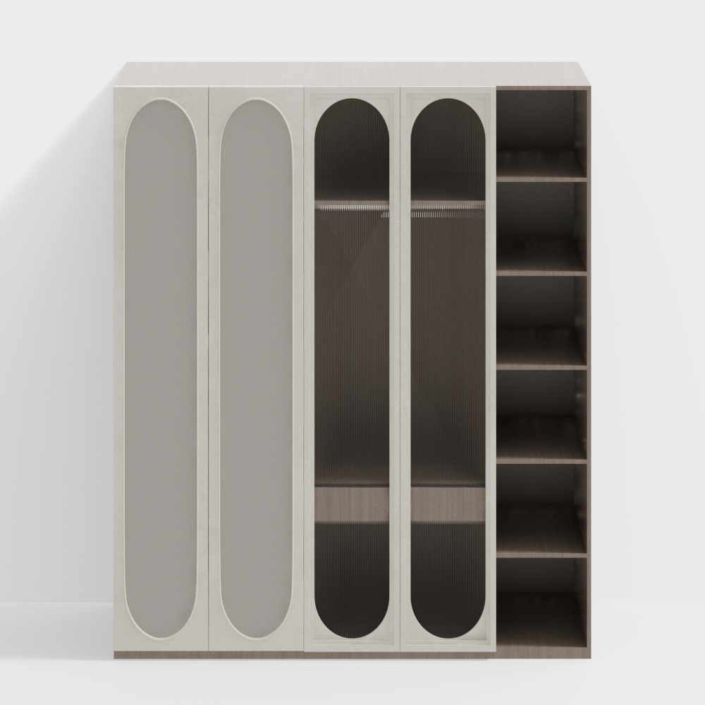 Master bedroom closet