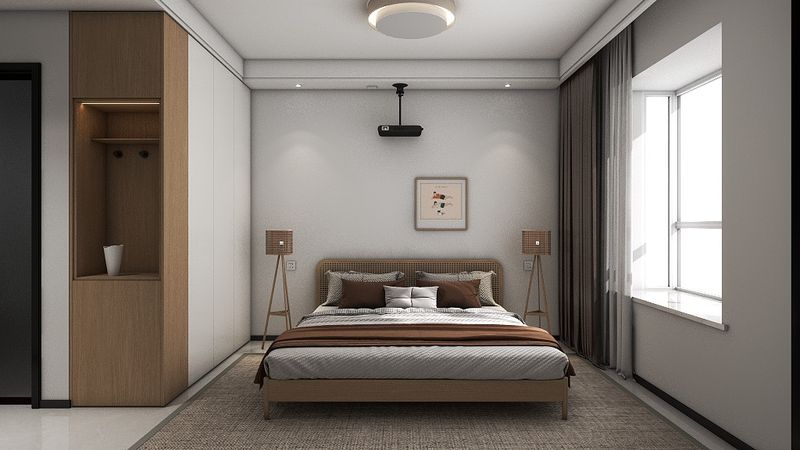 Modern Minimalist Bedroom Design