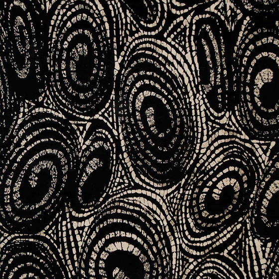 Stylish Black Wallpaper 3D Model for Soft Decor