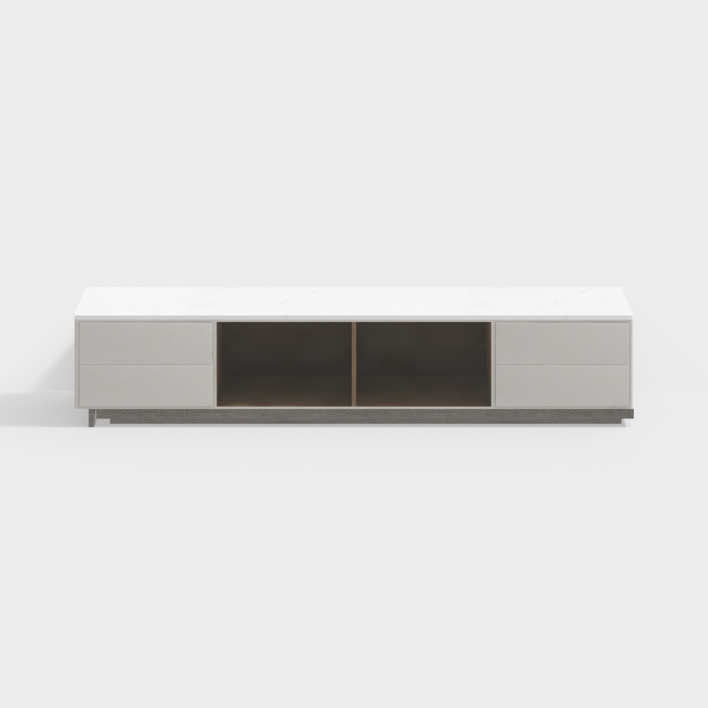 2-3,8 m Panel-Teleskop-Fernsehschrank (2 m) - BSND658