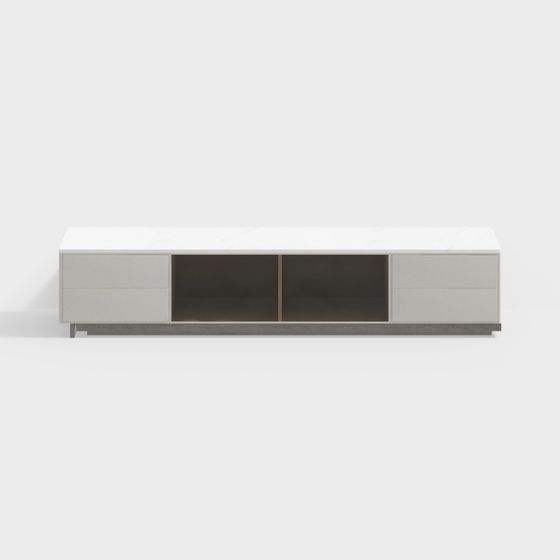 2-3,8 m Panel-Teleskop-Fernsehschrank (2 m) - BSND658