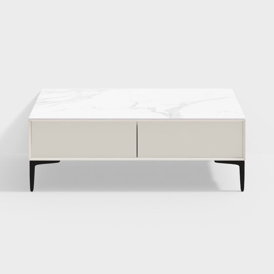 1.3米烤漆板咖啡桌 - BSJB430A - Senkelo