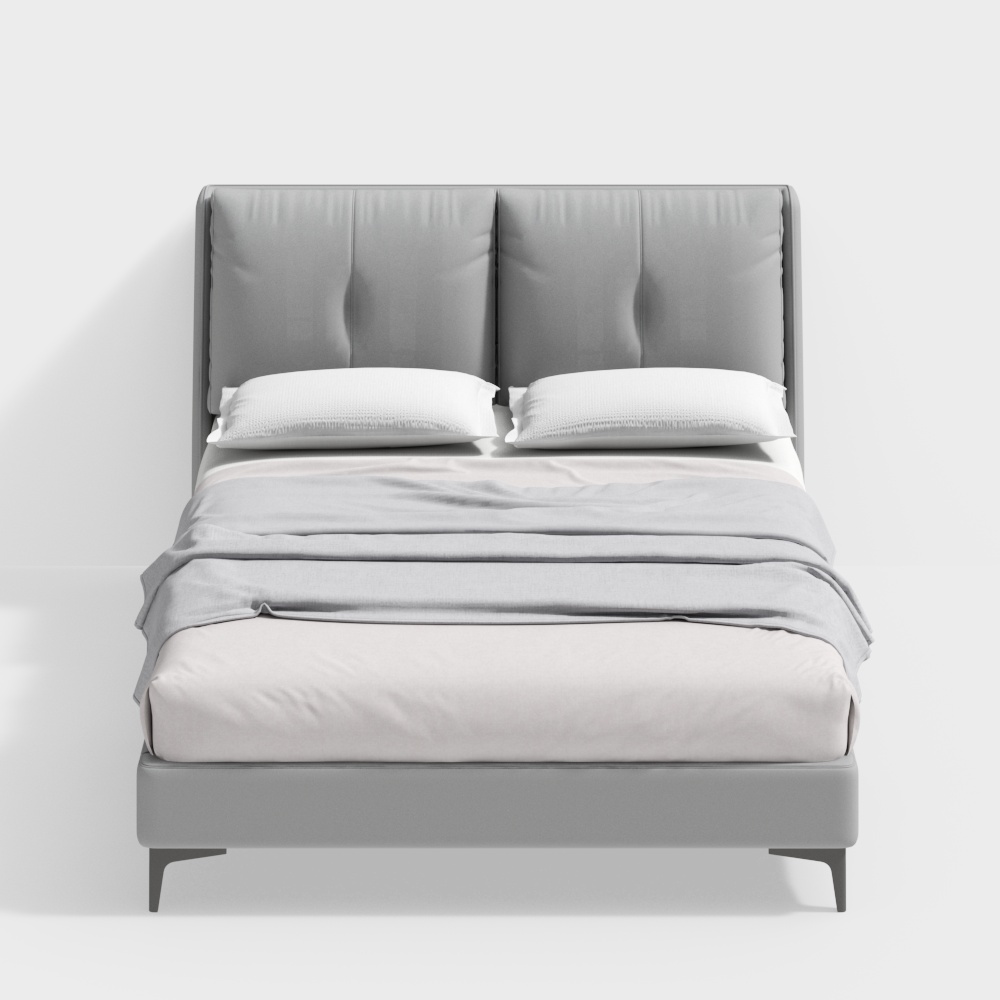 королевская кортикальная металлическая кровать - BSJC2027-Senkelo