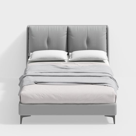 королевская кортикальная металлическая кровать - BSJC2027-Senkelo