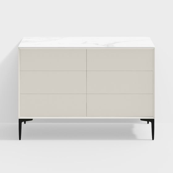 Urban Elegance Dresser 3D model