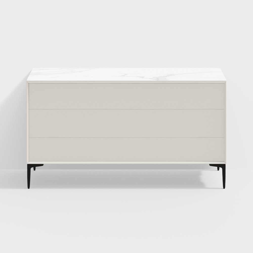 ตู้ข้างเคลือบเงา 1.5 เมตร-BSJG430A-Senkelo