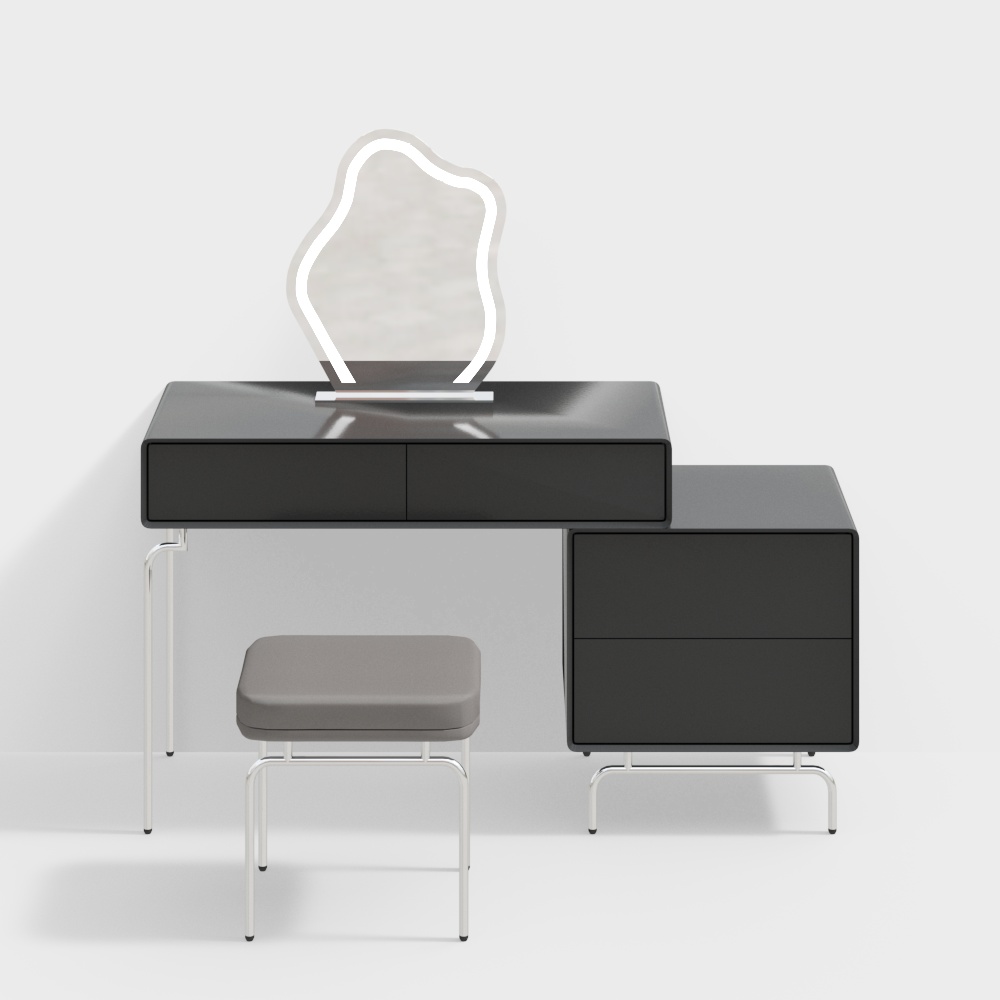 現代スタイル 1mドレッサー 0.8mドレッサー マルムコレクション BSAZ577