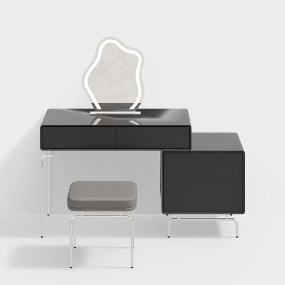 現代スタイル 1mドレッサー 0.8mドレッサー マルムコレクション BSAZ577