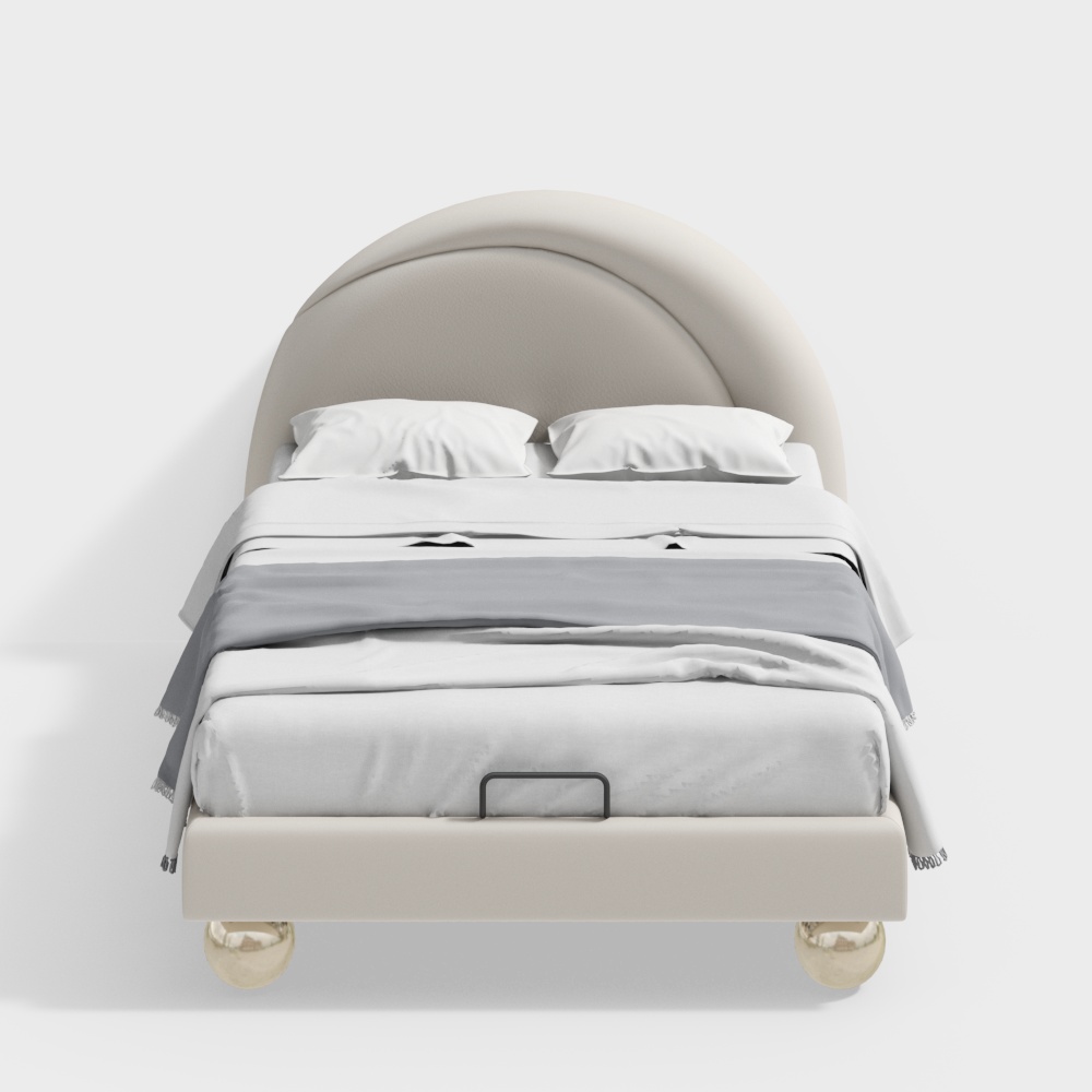 Lit simple de 1,2m-BSNC035