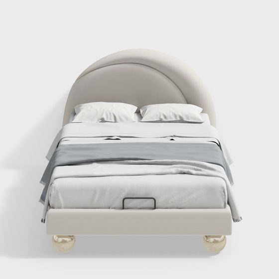 Lit simple de 1,2m-BSNC035