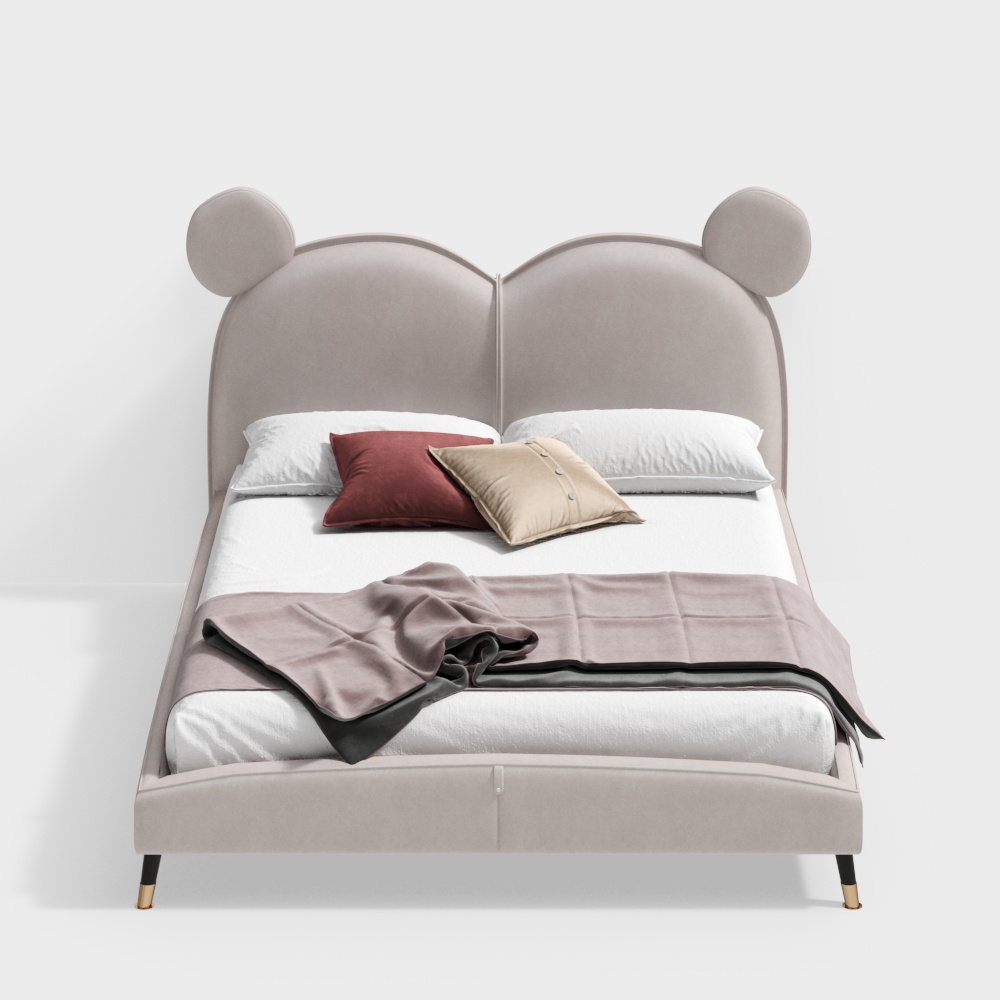 1.8m Double bed - BSNC037