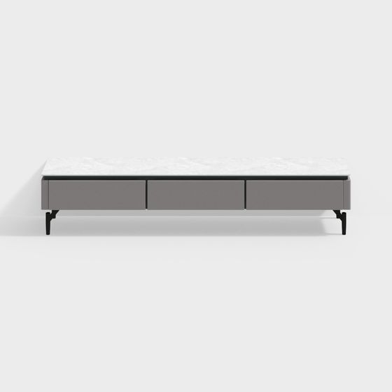 Stylish TV Cabinet 3D model for Urban Spaces