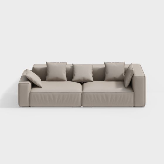 ["Modern Minimalist Dian Zhi Series CLJ-CX-YCS3708 Sofa [New Material]"]