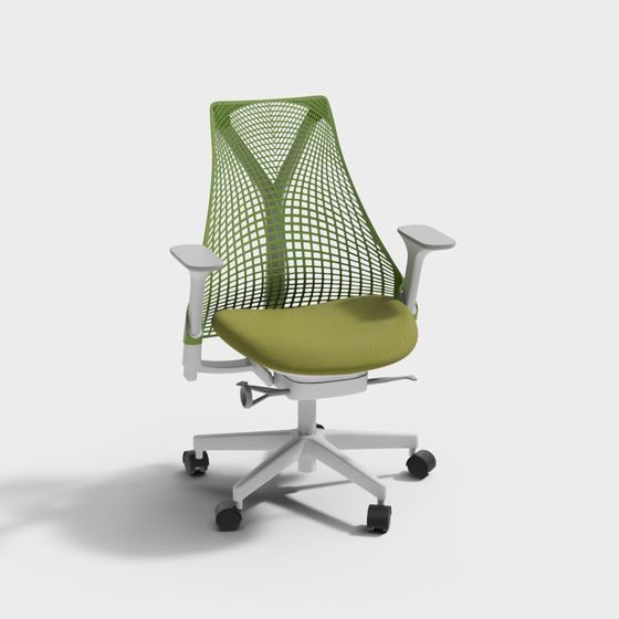 Net Office Chair 3D model for Modern Design