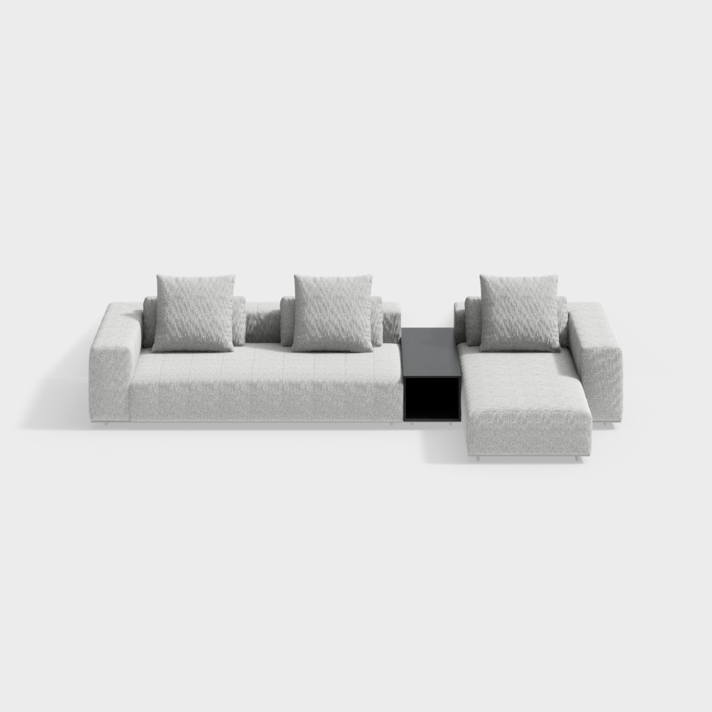 Gói đa dạng sofa hiện đại 3.69m dòng B4 BSTJS2572