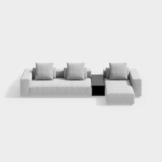 Gói đa dạng sofa hiện đại 3.69m dòng B4 BSTJS2572