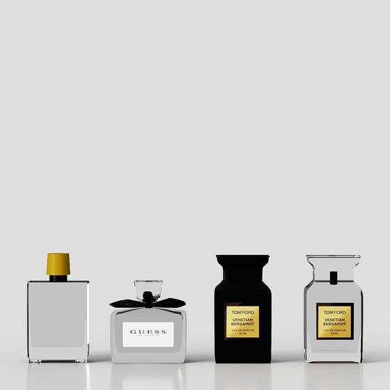 Perfume 3 in Black - Elegant Design