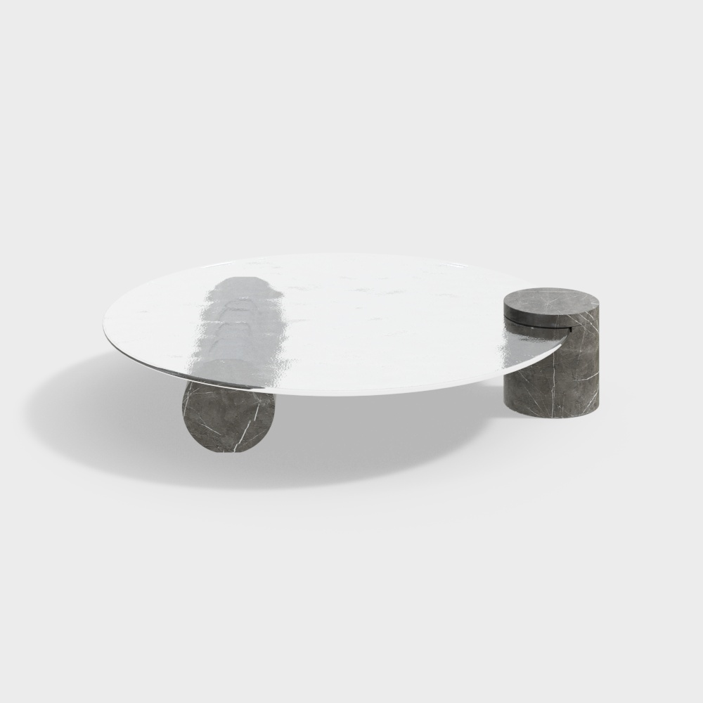Table d'appoint moderne Baxter