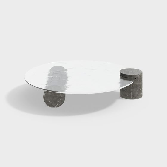Table d'appoint moderne Baxter