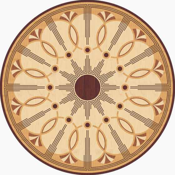 Brown Wood Floor 3D Model for Warm Interiors