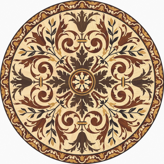 Brown Wood Color Floor 3D Model for Cozy Interiors