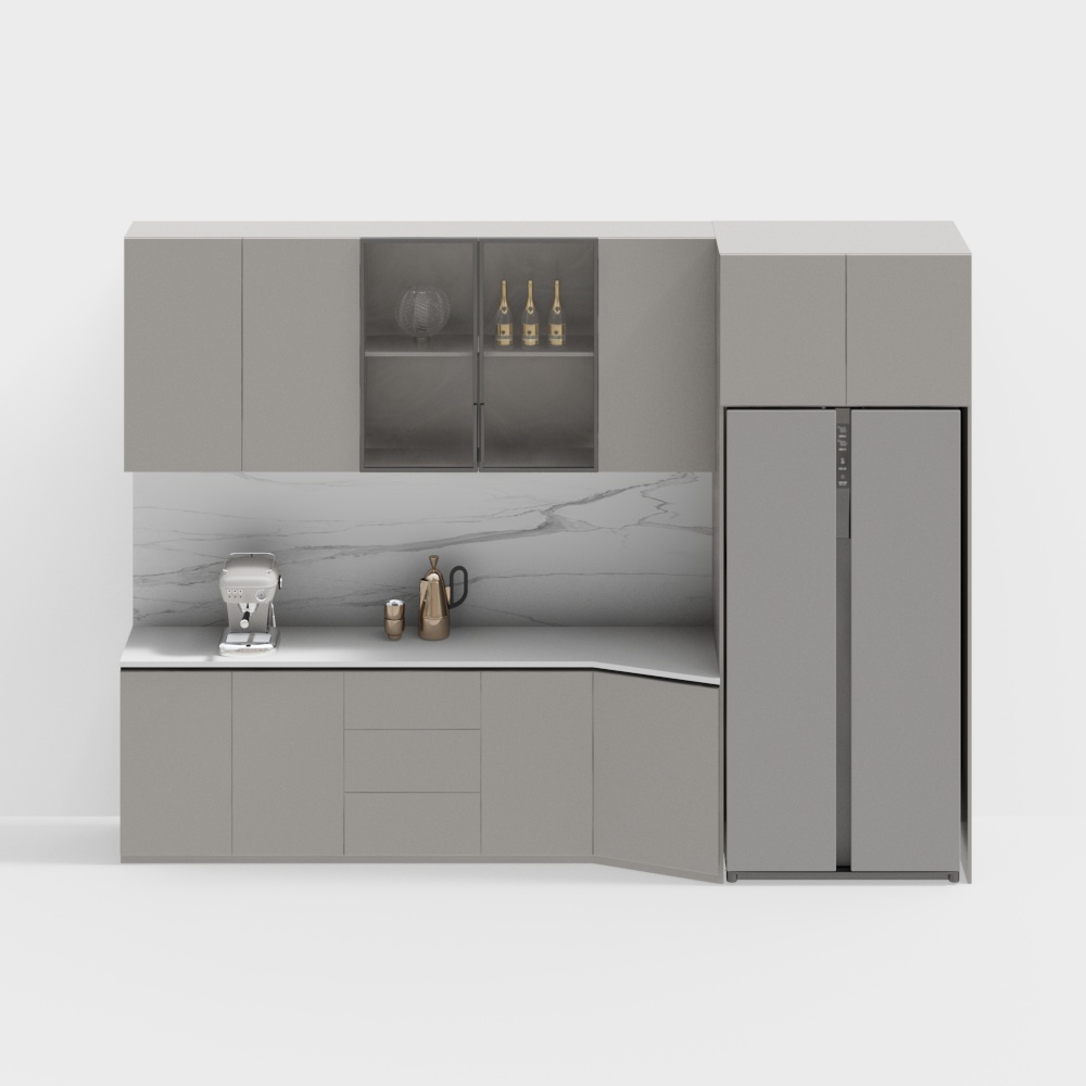 現代葡萄酒櫃 斜櫃