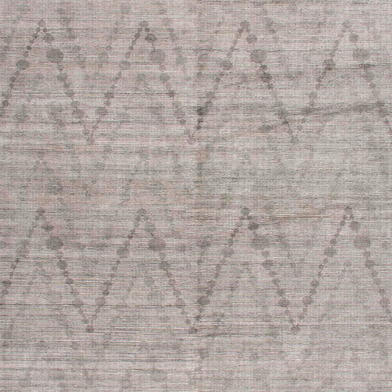 Gray Patterned Carpet Soft Decoration Material