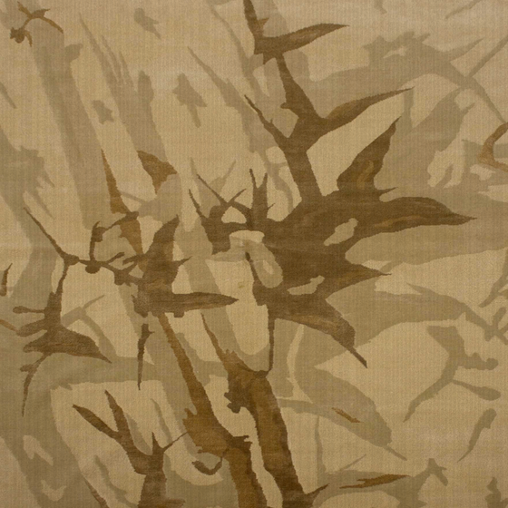 Patterned Carpet 3D Model in Warm Brown