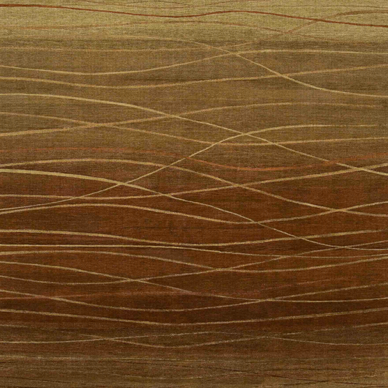 Soft Brown Patterned Carpet 3D Model for Cozy Interiors