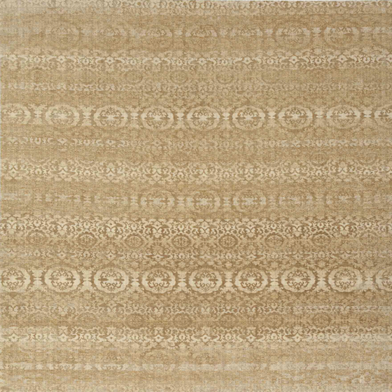 Patterned Brown Carpet 3D Model for Soft Decor