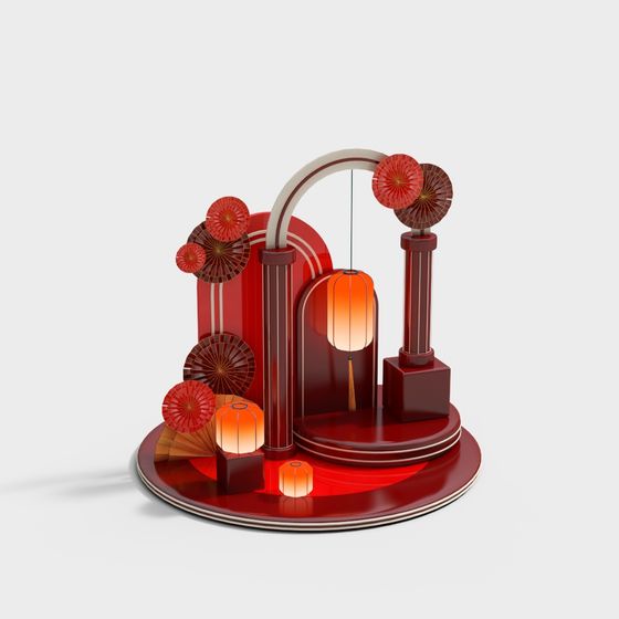 Đèn lồng Tết Trung Quốc đẹp Chen