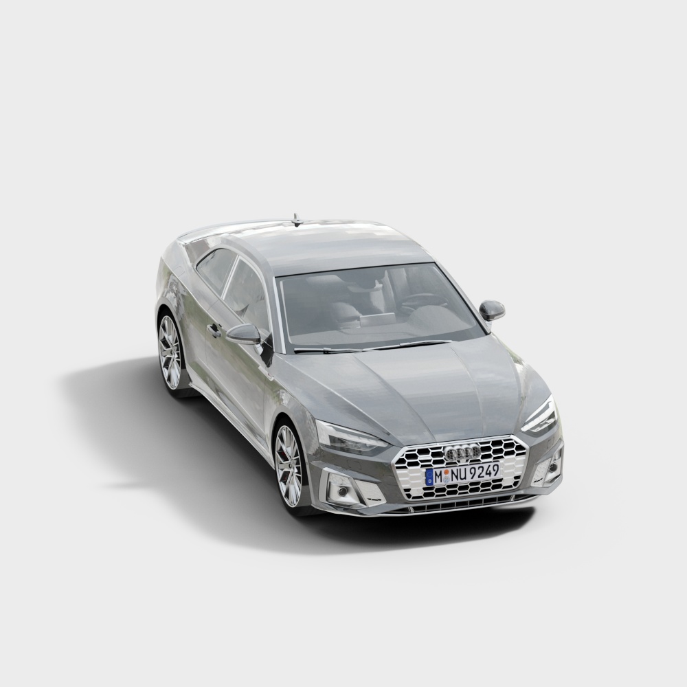 High-Detail Audi A5 Sportback 3D model