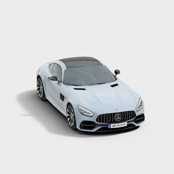 Mercedes-Benz AMG GT C Coupe 3D model